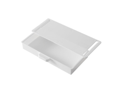 Cajón De Almacenamiento Debajo Del Escritorio, Autoadhesivo, Deslizable, Para Gabinete, Mesa De Oficina