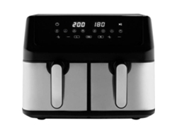 Freidora de aire caliente de acero inoxidable Profi Cook PC Fr 1296 H 9 L 2000 W
