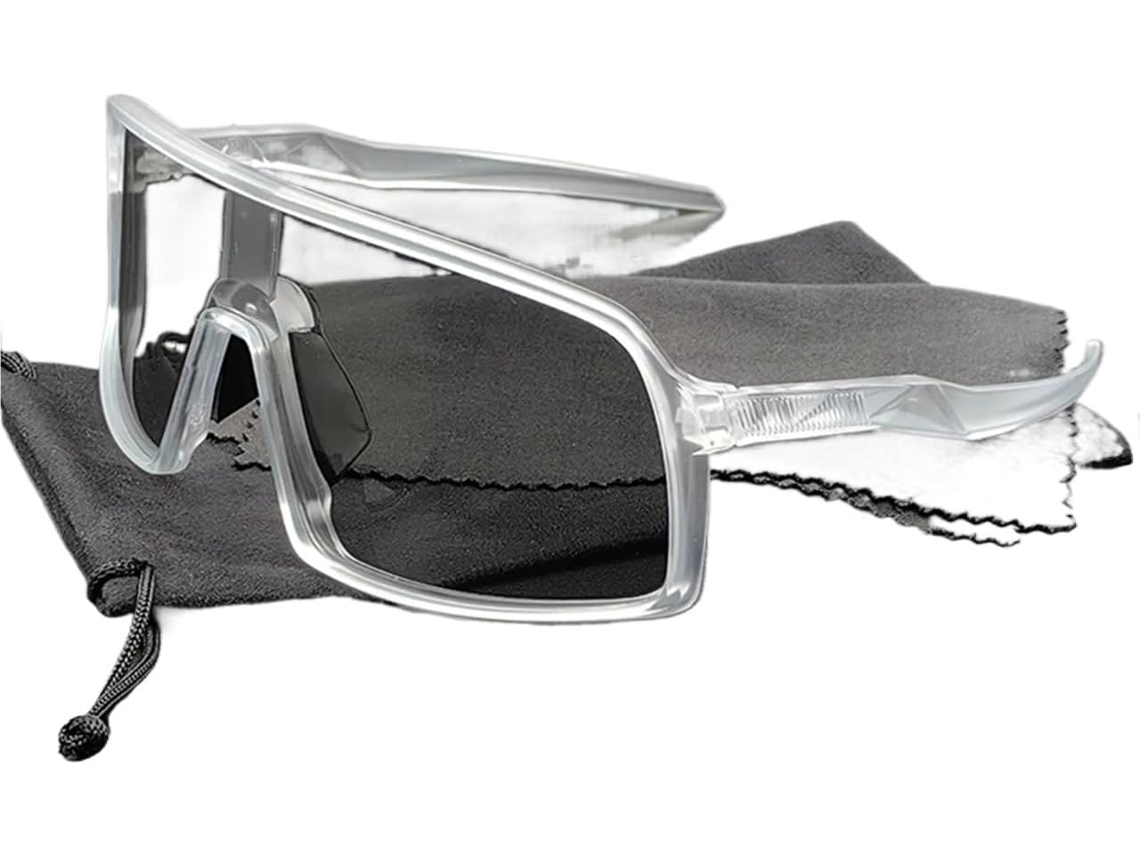 Gafas De Ciclismo: Ciclismo Para Hombre Mujer, Ideales Practicar Deporte, Correr, Pescar Acampar. Carretera