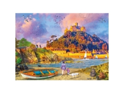 Rompecabezas Gibsons St. Michaels Mount - 1000 piezas - Diversión garantizada.