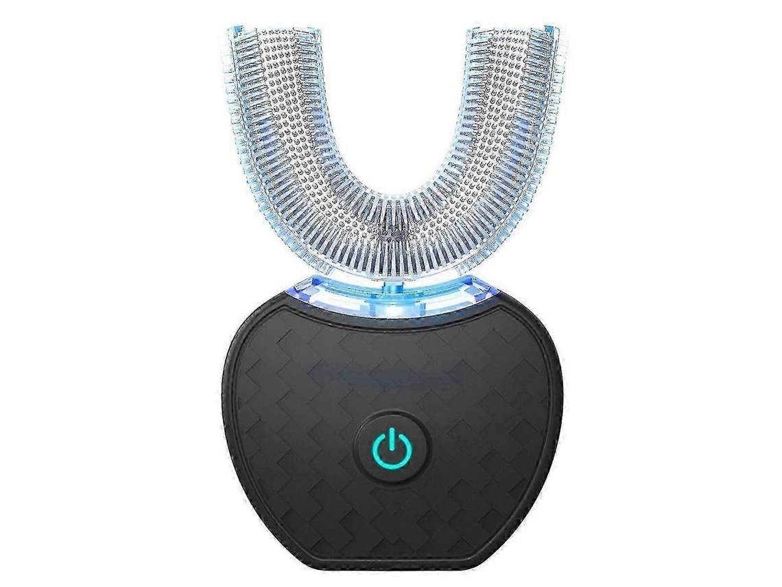 Cepillo de dientes eléctrico ultrasónico GOKOCO, automático en forma de U para una limpieza completa de 360° y blanqueamiento dental.