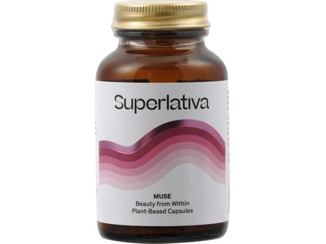 Complemento Alimentar SUPERLATIVA Pele Rejuvenescida Da Musa Cabelo Forte (60 cápsulas)