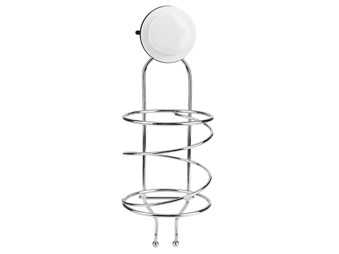 Soporte para secador de pelo en forma de espiral con ventosa, colgador para baño, GOKOCO Storage