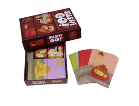 Fiesta de Sushi Interactivo Para Padres E Hijos, El Juego de Cartas Pick And Pass A1