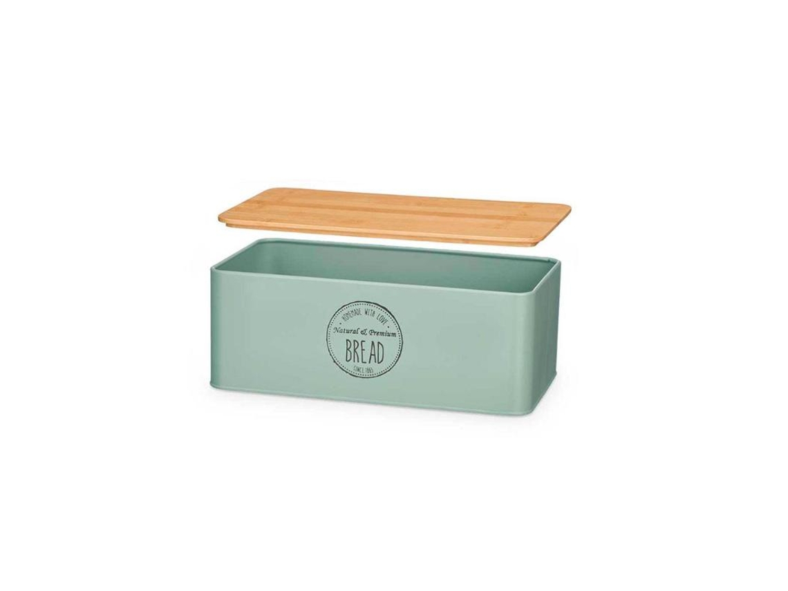 Panera Tapa Bambu Verde Menta