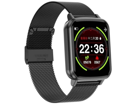 Reloj inteligente ALIMENTACIÓN YIZ1154 Negro