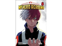 Libro My Hero Academia 05 de Kohei Horikoshi (Portugués)
