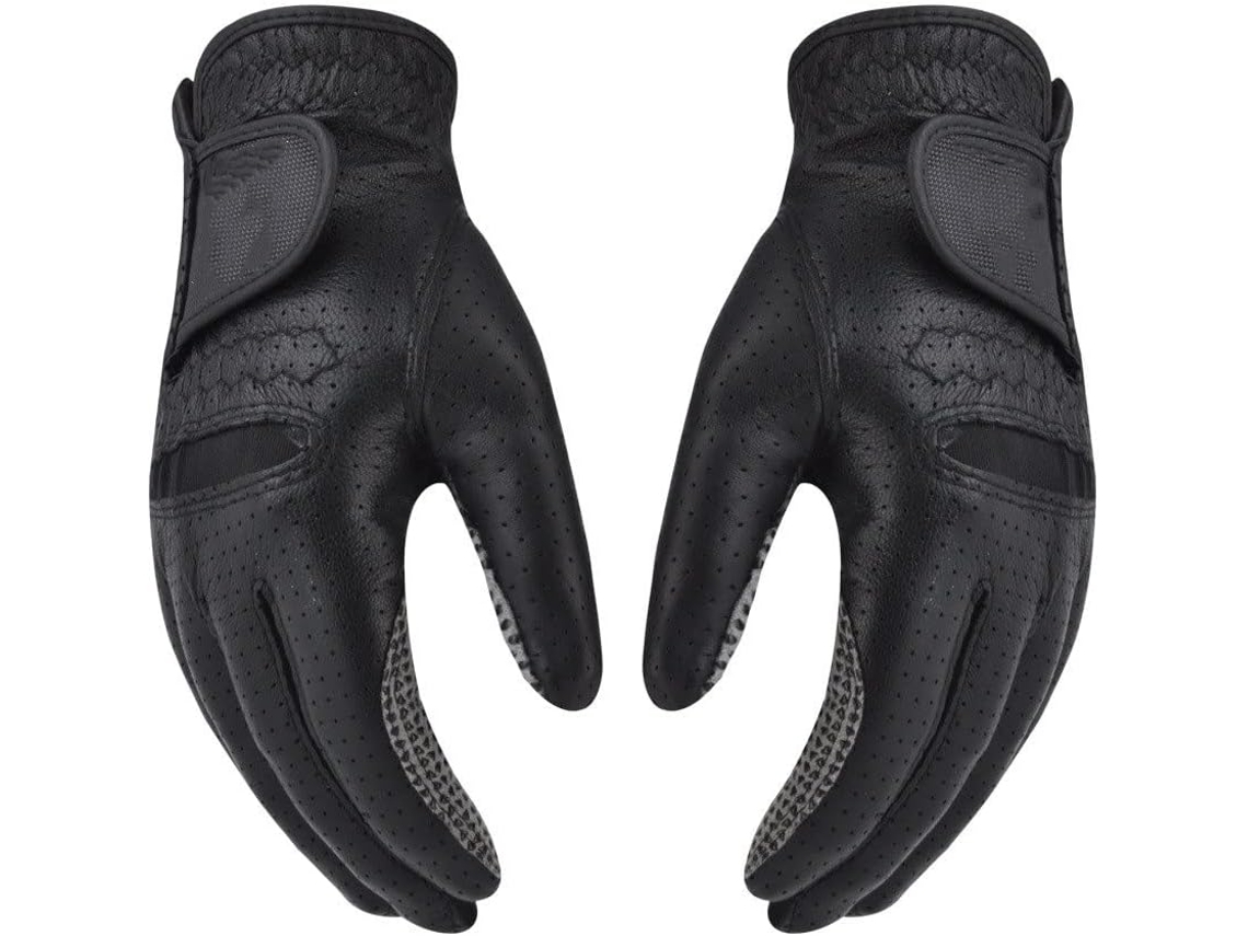 Guantes de golf para hombre, 1 par, ajustables, resistentes y transpirables | Sin marca
