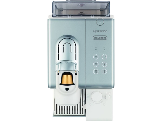 Cafetera de Cápsulas NESPRESSO Delonghi Latissima Touch Animation EN560S (19 bar Plata) Cafetera de Cápsulas NESPRESSO Delonghi Latissima Touch Animation EN560S (19 bar Plata)