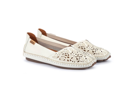 Mocasines de Mujer PIKOLINOS Jerez Mocasine Taglia Piel Beige (37)