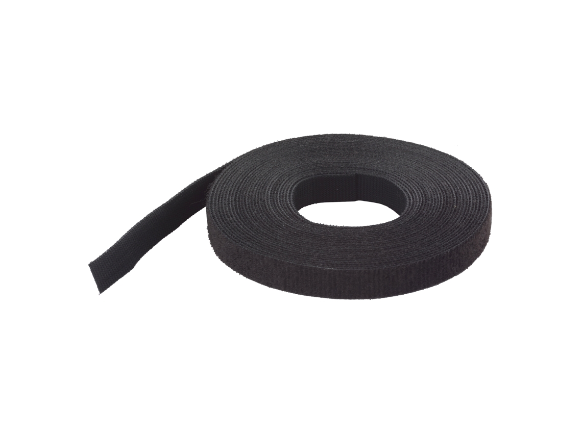 Wolfcraft 3286000 - 1 Tira Adherente Negra Para El Hogar, 5 M