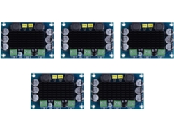 5 Paneles Amplificadores De Audio Digital Mono Tpa3116 D2 De 100 W, 12 V-24 V Cc