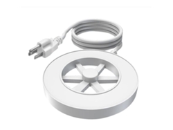 Descongelador De Comederos Para Pájaros De 70 W Con Control Termostático Para Estanques, Jardines Y Zonas De Invierno.