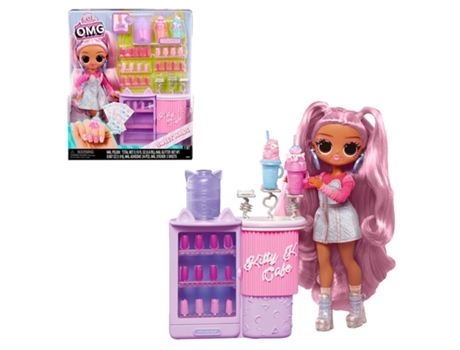 L.O.L. Surprise Omg Sweet Nails Café de Kitty K