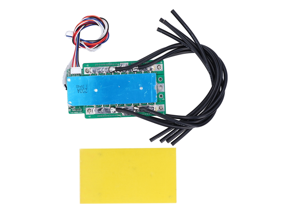 Placa De Protección 4s Pcb Bms Inversor Arranque Coche 3.2v 200a Para Proyectos Diy Hogar