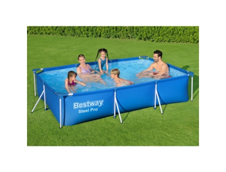 Piscina Steel Pro 300X201X66 cm BESTWAY