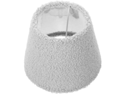Lámpara de mesa resistente con casquillo E27, fabricada en tela, para uso en interiores. SFUSHOS