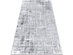 Alfombra DYWANY LUSZCZOW Mefe 8722 (Gris - 280 x 370 cm - Polipropileno)