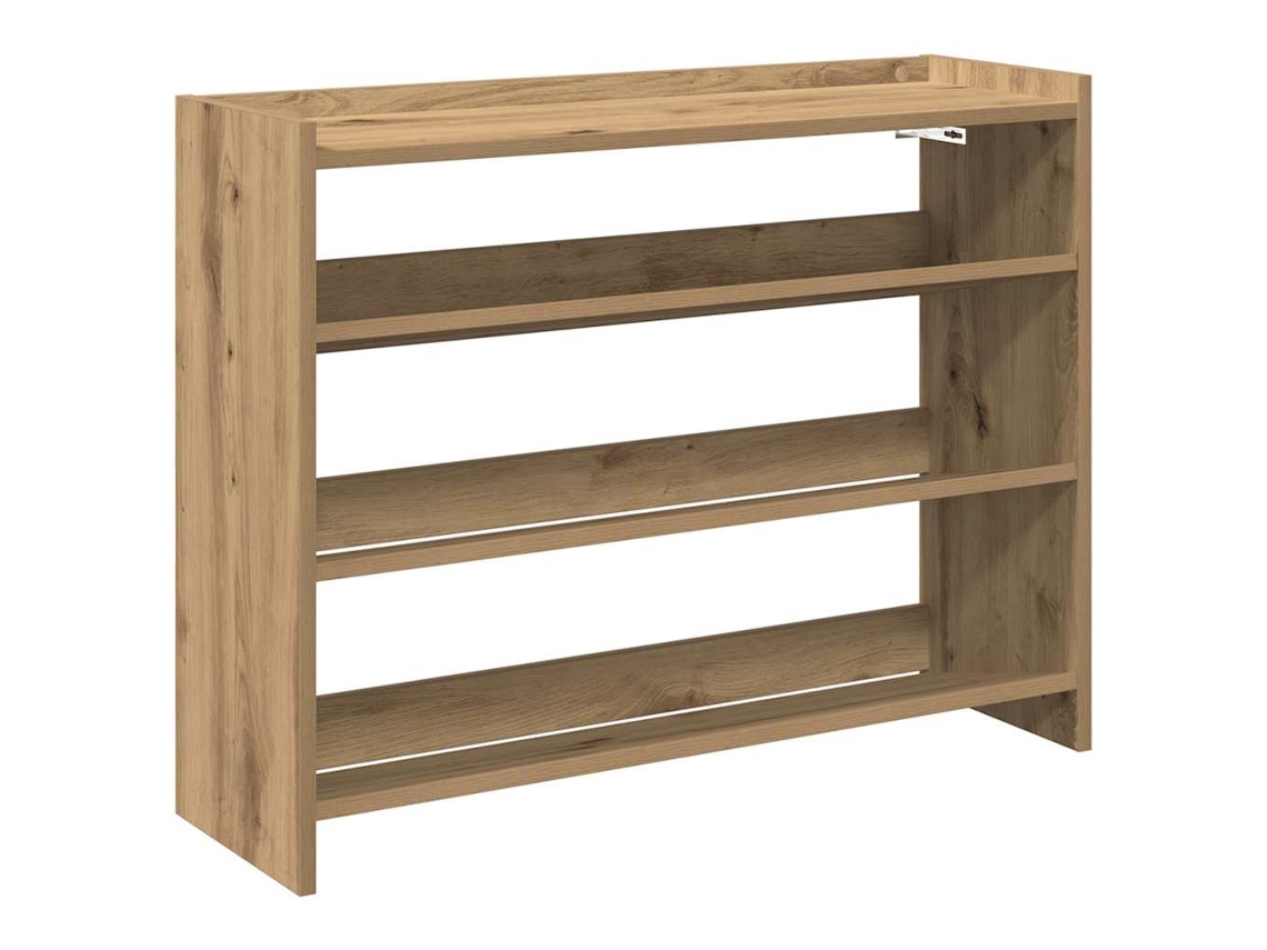 Maison Exclusive - Zapatero Artesanal De Madera Contrachapada 80x25x62 Cm