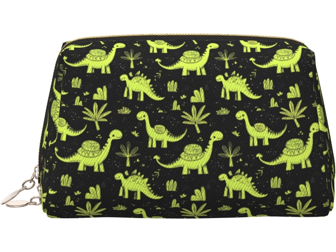 Bolsa De Viaje Cuero Organizador Para Mujer Diseño Estampado Vacaciones