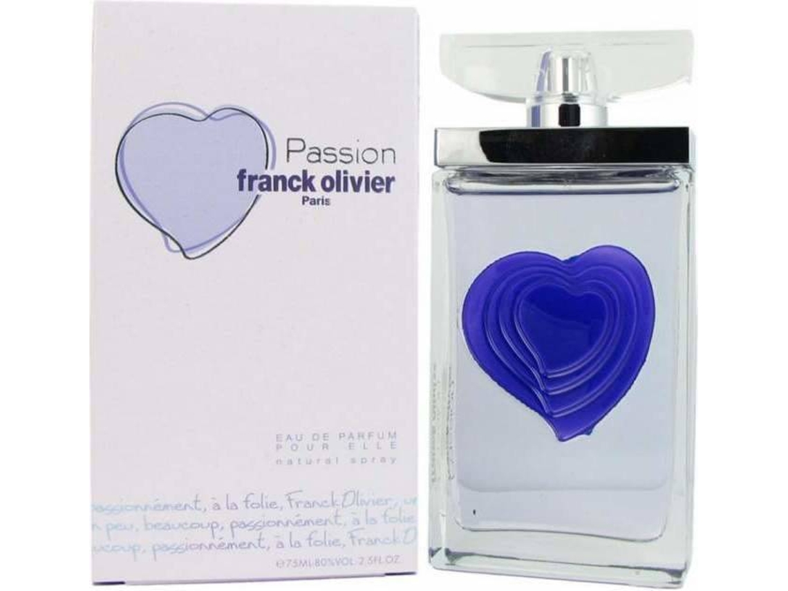 Perfume FRANCK OLIVIER Passion Eau de Parfum (75 ml)