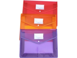 Conjunto De 3 Estojos Impermeáveis Para Armazenamento, Com Fecho De Pressão, Ideais Organizar Documentos E
