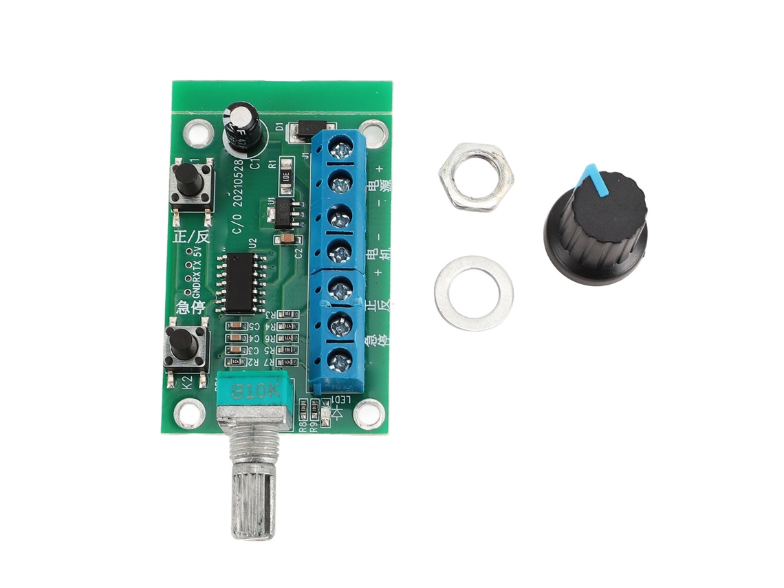 Módulo Controlador De Velocidade Pwm Reversível Para Motores Brushless 3650 3525 2418 2430 Regulador Pequeno