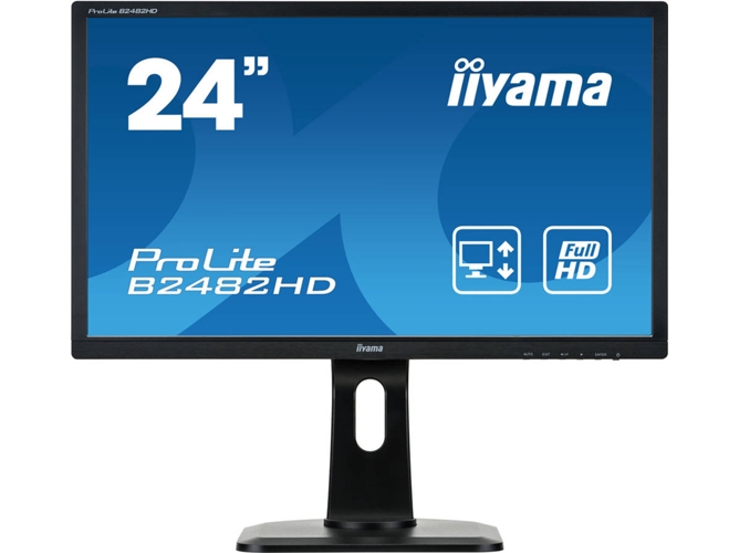 Monitor IIYAMA B2482HD-B1 (24'' - Full HD - LED)