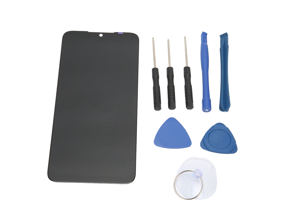 Pantalla De Repuesto Con Herramientas Para Xiaomi Redmi Note 7 7pro, Pantalla Táctil Digitalizadora Negra.