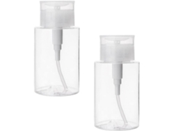 Frasco flexible de 100 ml, ideal para perfume, crema y agua. Reutilizable y portátil. Vayotoy