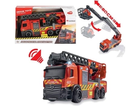 Camión SIMBA bomberos (Edad Mínima: 3 - 23 cm)