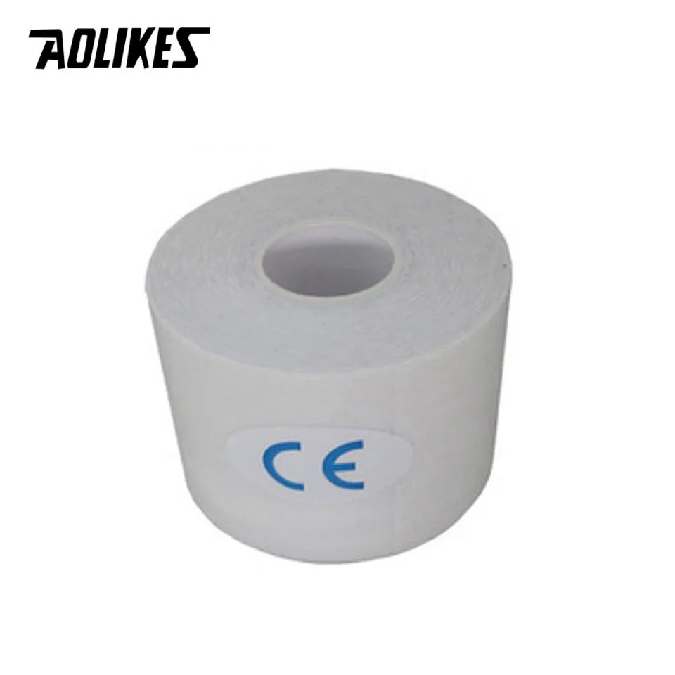 Cinta De Compresión Kinesiológica (blanca, 10 Cm X 5 M), Transpirable E Impermeable, Que Alivia El Dolor Muscular.