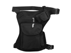 Riñonera portátil de nailon Anub para uso en exteriores, con gran capacidad y múltiples funciones.