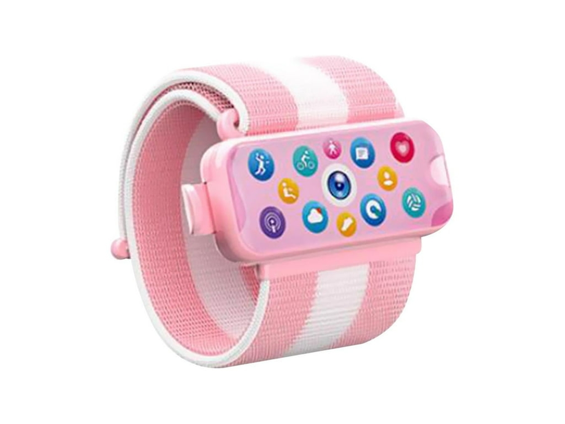 Corrección de postura con agarre ajustable Chrui para muñeca con gancho para niños (rosa)