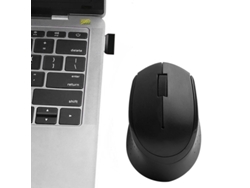 Ratón inalámbrico silencioso Yizhood M330 de 1000 dpi, óptico y silencioso de 2,4 GHz con receptor USB para oficina, hogar y PC, color azul