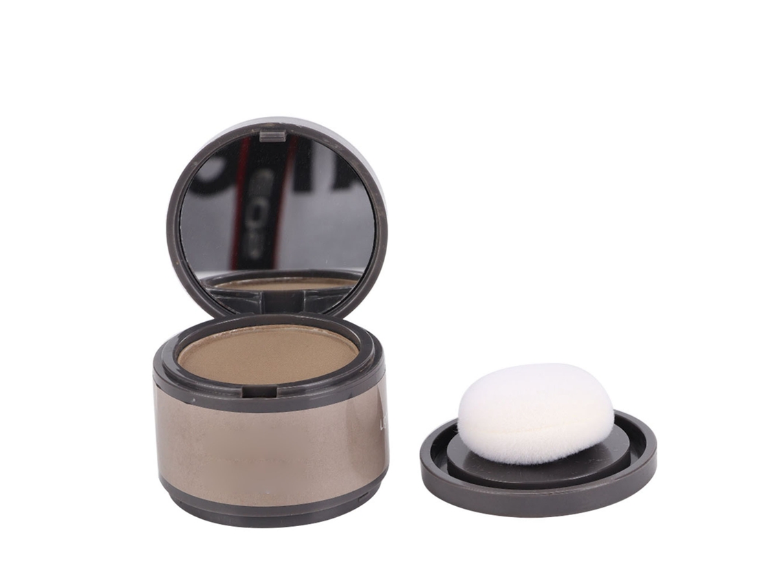 Polvo Para Linea De Cabello Polvo De Sombra De Franja Capilar Polvo Para Cubrir Raices Belleza Capilar