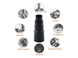 Vacuum Cleaner Power Tool Adaptor, 12 Pcs Vacuum Hose Adapter Reducer Hose For Dust Extraction Vacuum Cleaner