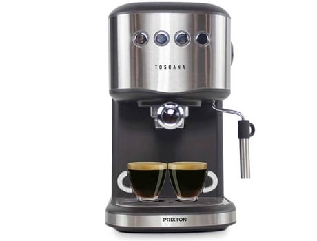 Cafetera PRIXTON Toscana (20 Bar - Café Molido y Cápsulas)
