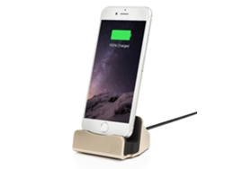 Base De Carga Para Iphone 5/6/7/8/x Lightning 8 Pins Con Cable