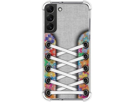 Carcasa Samsung Galaxy S22 Plus 5G TUMUNDOSMARTPHONE Dibujos Antigolpes Zapatillas 04 Multicolor