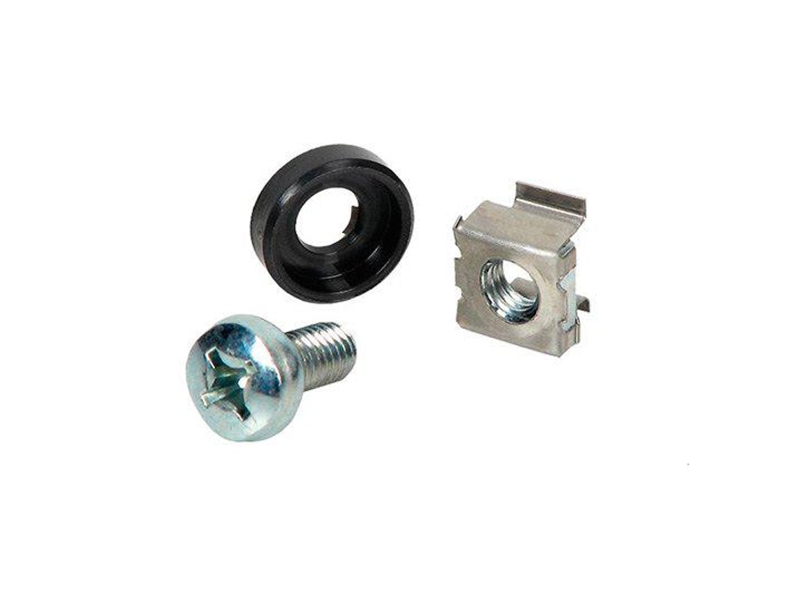 Kit de Tornillos para Rack 10 Unidades Tornillos / Tuercas /