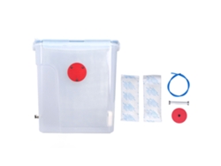Deshidratador/secador de filamentos para impresora 3D, PLA, caja de 4 l con pantalla de temperatura y humedad
