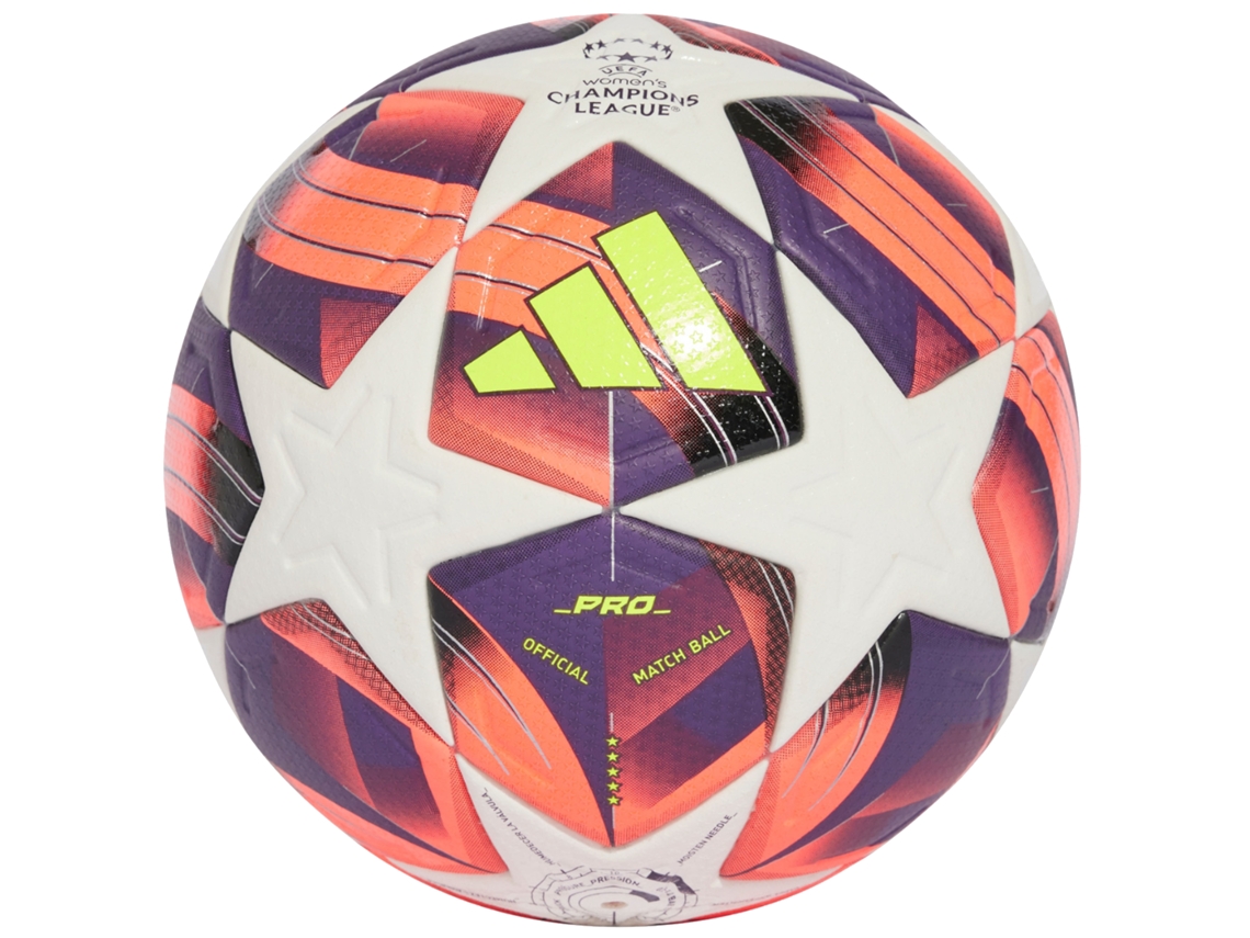 Balón Adidas UWCL Pro 24/25 Fase de Grupos IS7437, Unisex, Balones de Fútbol ADIDAS (Blanco 5 EU)