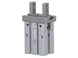 Cilindro Neumático de Garras Mhz2 16d Ação Dupla Gripper Paralelo M5 0.8