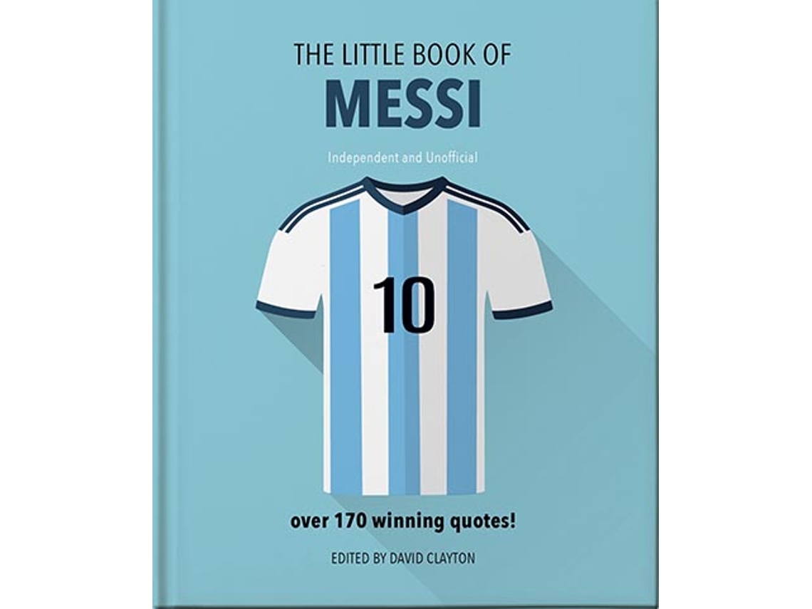 Libro Little Book of Messi de Orange Hippo (Inglés - Tapa Dura)