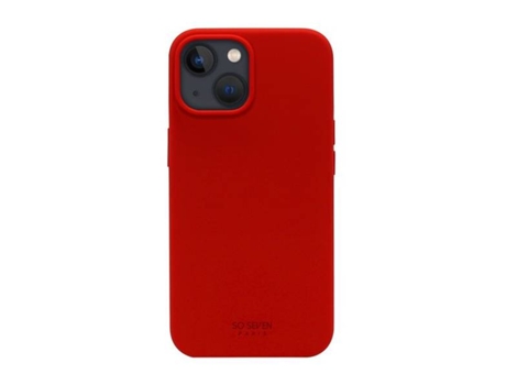 Funda para iPhone 13 Mini SO SEVEN Rojo