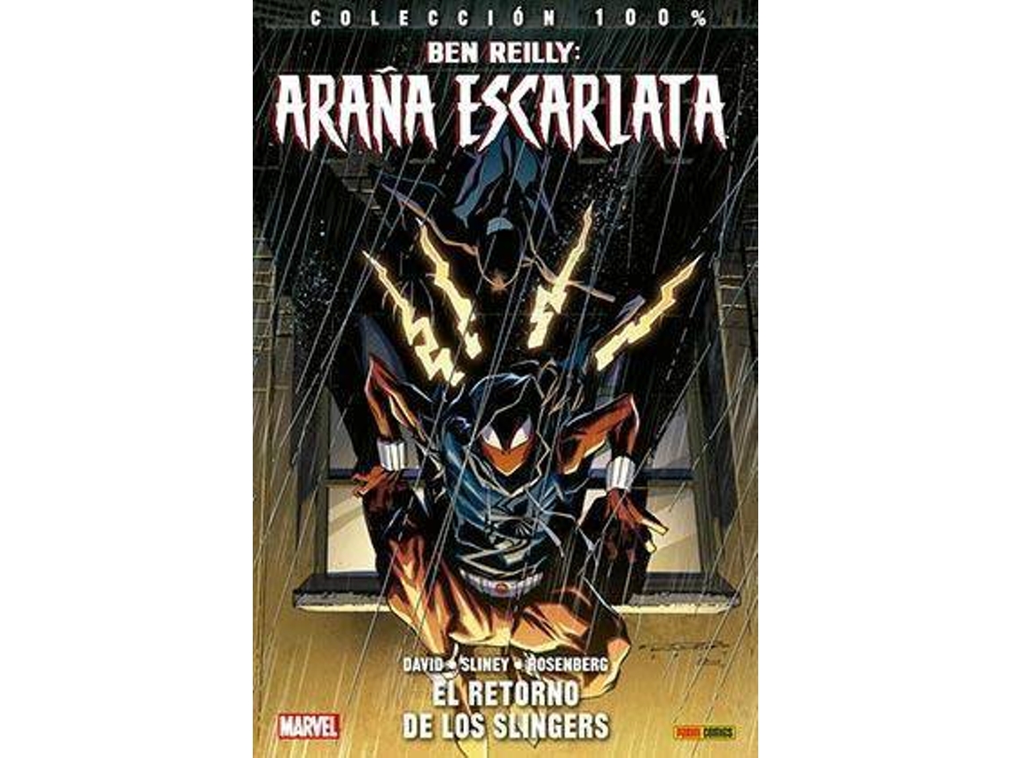 Libro Ben Reilly: Araña Escarlata de Peter David (Español)