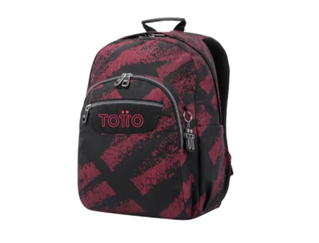 Mochila Escolar TOTTO de 8 a 12 Años Acuarela 5C5