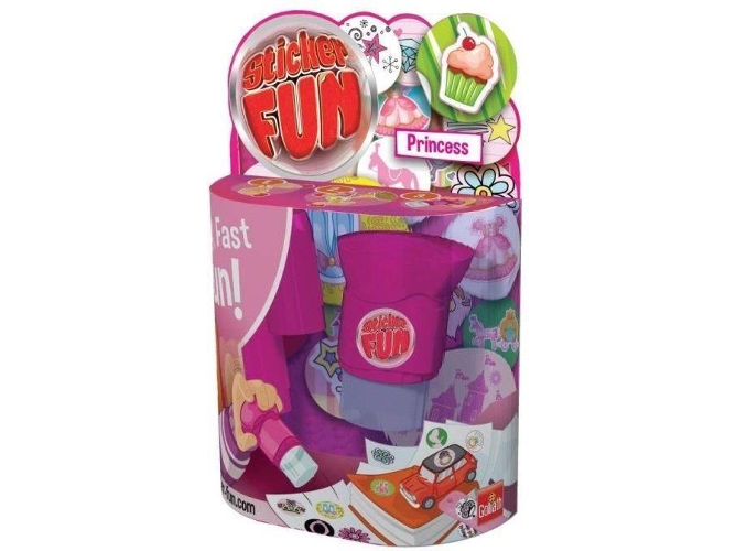 Juego Creativo GOLIATH Adhesivos Princesa