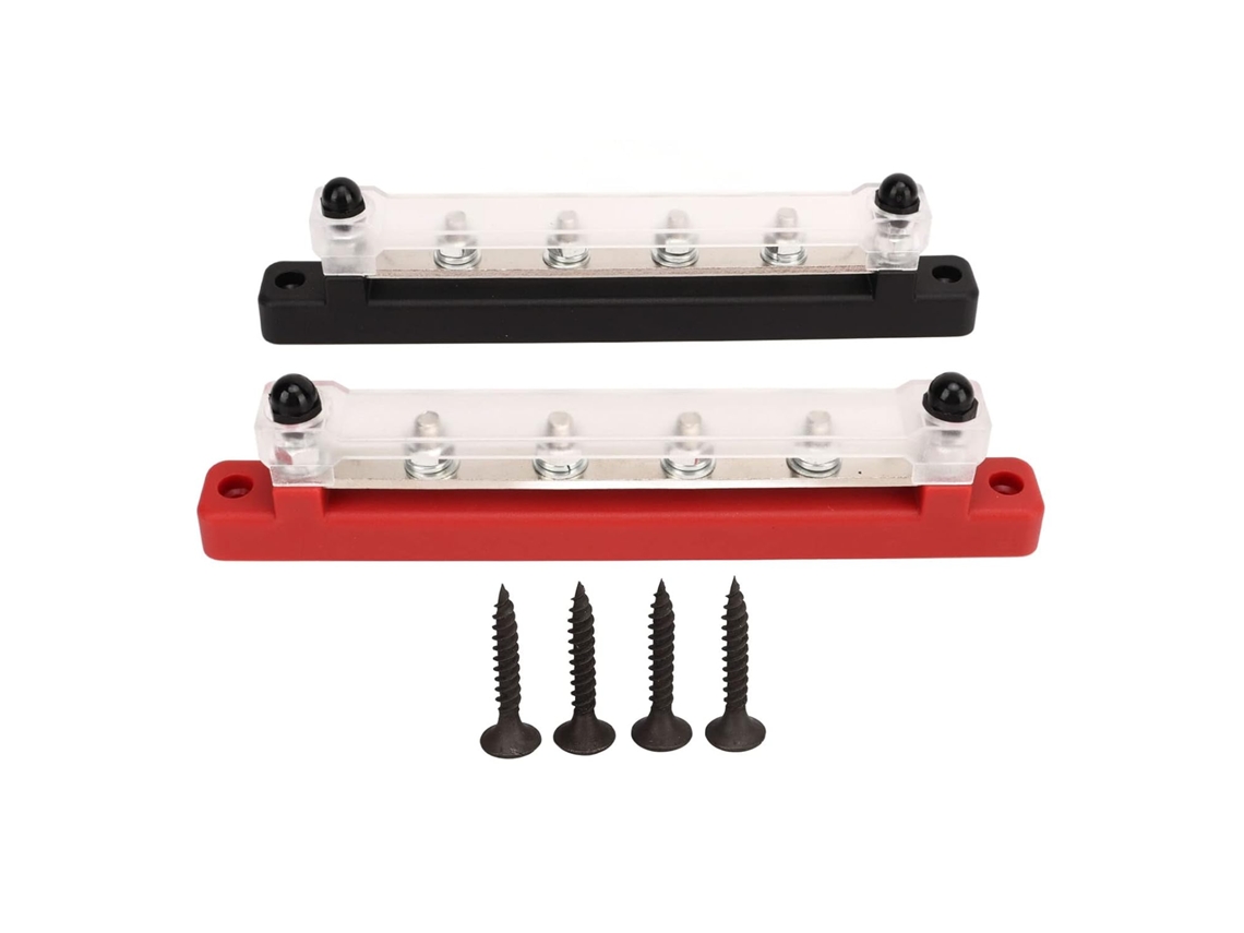 Bloque De Distribución De Energía De 12 V 48-150 A Con Barra Colectora Para Batería